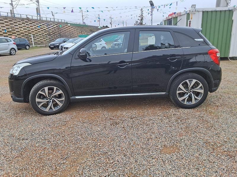 Usado Citroën C4 Aircross 114 CV (83 kW) 2016 Negro SUV