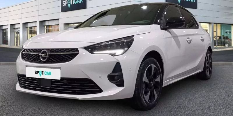 Blanco Usado 2023 Opel Corsa-e Utilitario | 19.900 € (Buen precio) - Imagen 1/4