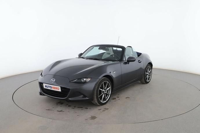 Gris Usado 2023 Mazda MX5 Kizuna Descapotable | 28.599 € (Buen precio) - Imagen 1/4