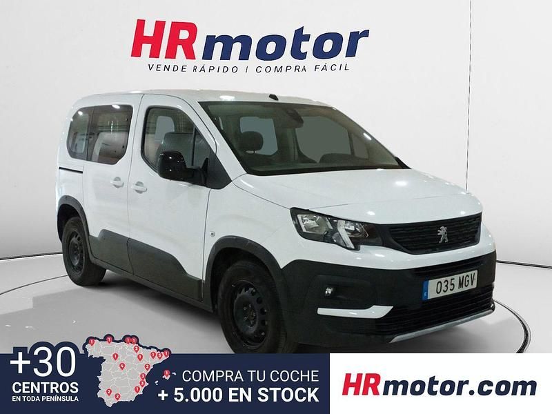 Blanco Usado 2023 Peugeot Rifter Business-Line Monovolumen | 18.020 € (Precio justo) - Imagen 1/4