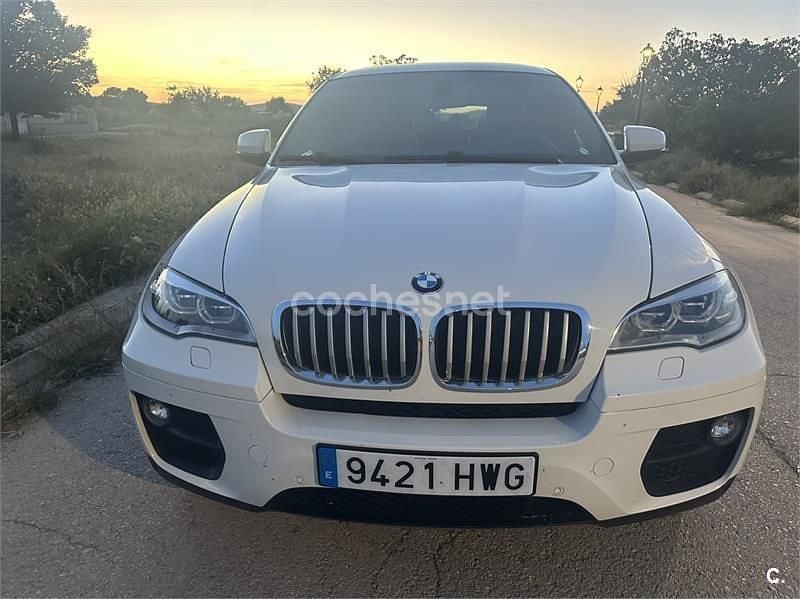 Occasion BMW X6 306 ch (225 kW) 2014 Blanc SUV