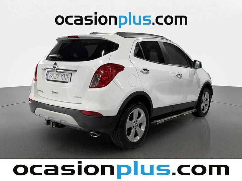 Usado Opel Mokka Innovation 140 CV (102 kW) 2018 Blanco SUV