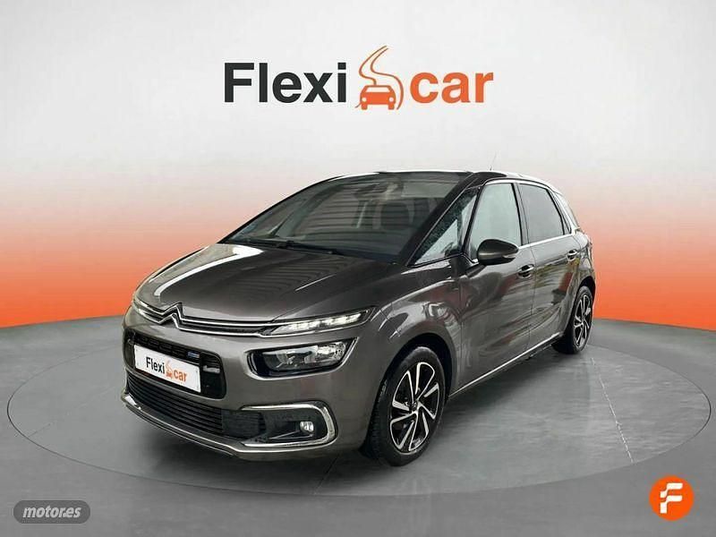 Usado Citroën C4 Picasso Feel 130 CV (95 kW) 2016 Gris / plata Monovolumen