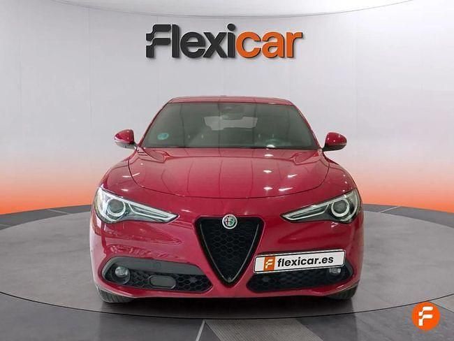 Usado Alfa Romeo Stelvio Sprint 160 CV (117 kW) 2022 Rojo SUV