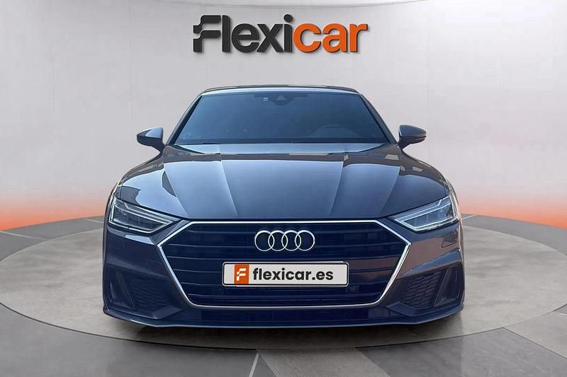 Usado Audi A7 Premium 247 CV (181 kW) 2019 Gris Berlina