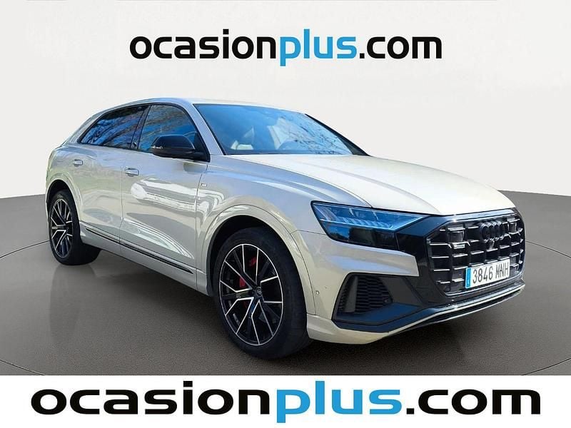 Usado Audi Q8 S-Line 462 CV (339 kW) 2024 Beige SUV