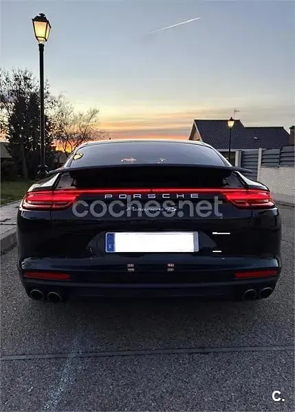 Usado Porsche Panamera 4S 422 CV (310 kW) 2017 Negro Utilitario