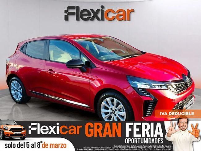 Usado Renault Clio V Evolution 100 CV (73 kW) 2025 Rojo Berlina