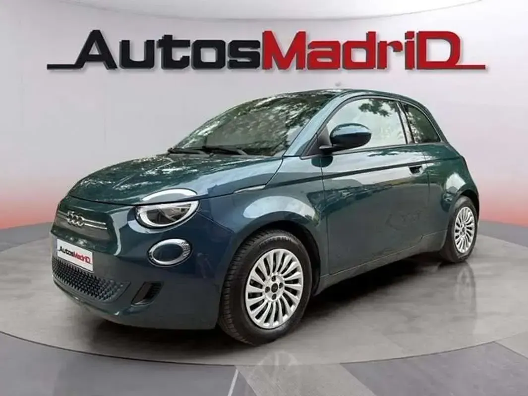 Usado Fiat 500e Icon 86 kW (118 CV) 2023 Verde Berlina