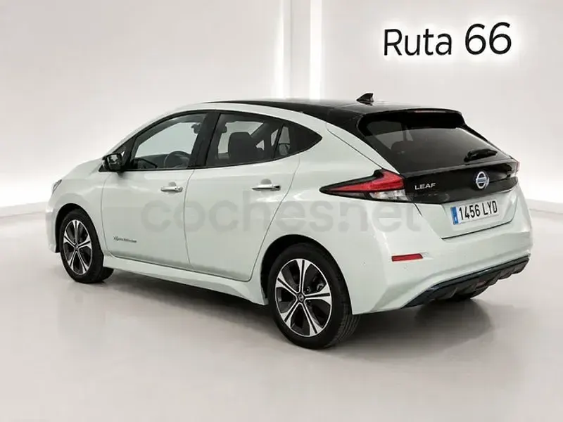 Usado Nissan Leaf Tekna 110 kW (150 CV) 2018 Eléctrico Utilitario