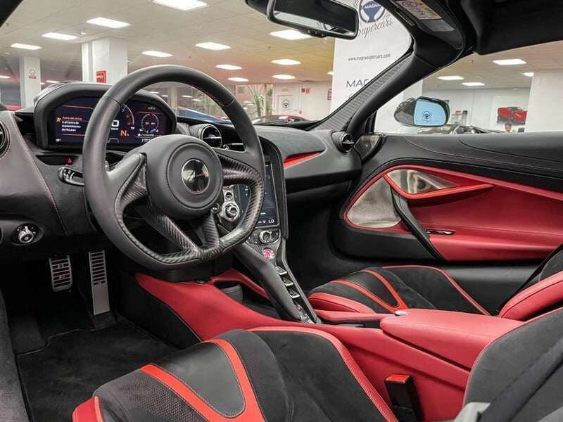 Usado McLaren 720S 721 CV (530 kW) 2018 Blanco Coupe