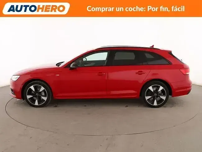 Usado Audi A4 Sport 190 CV (139 kW) 2016 Rojo Berlina