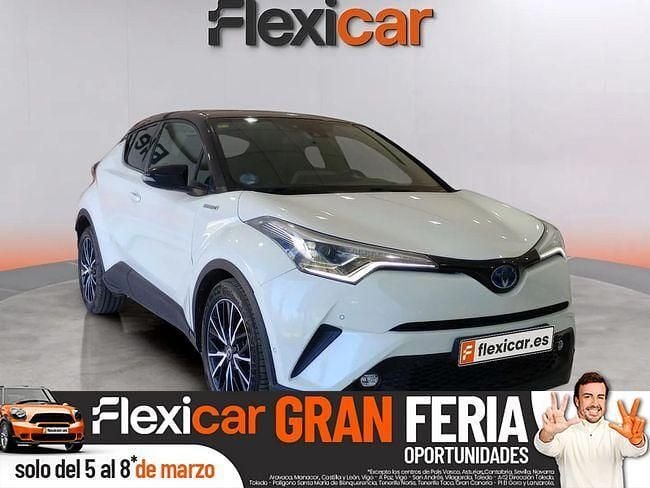 Usado Toyota C-HR Advance 122 CV (89 kW) 2018 Blanco SUV