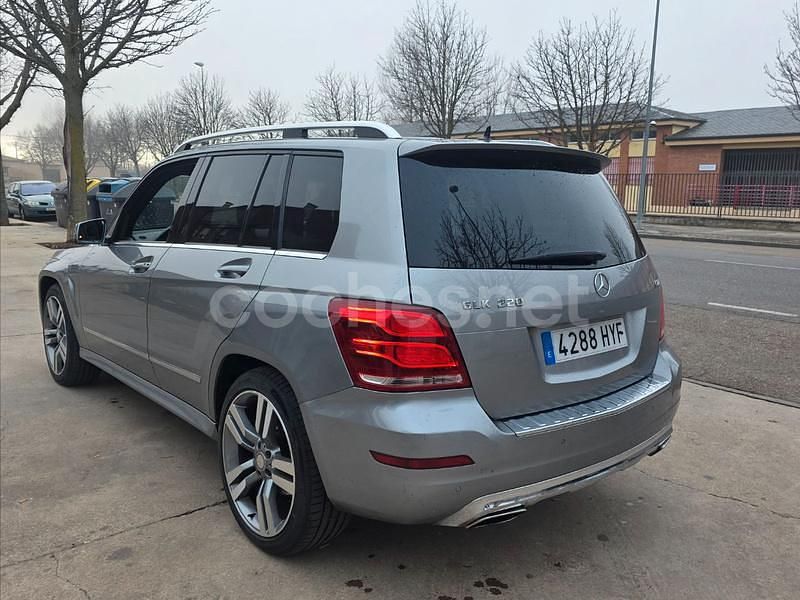 Usado Mercedes GLK220 170 CV (125 kW) 2014 Gris / plata SUV