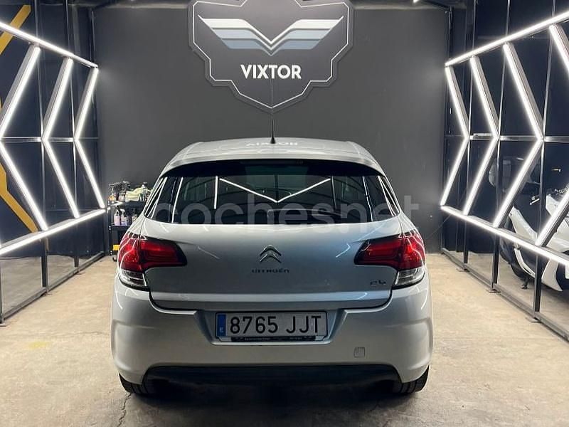 Usado Citroën C4 PureTech 130 CV (95 kW) 2015 Gris / plata Berlina