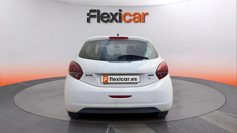 Begagnad Peugeot 208 Access 75 HK (55 kW) 2016 Vit Halvkombi