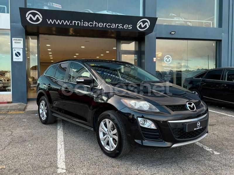 Negro Usado 2010 Mazda CX-7 Luxury SUV | 8900 € (Precio justo) - Imagen 1/4