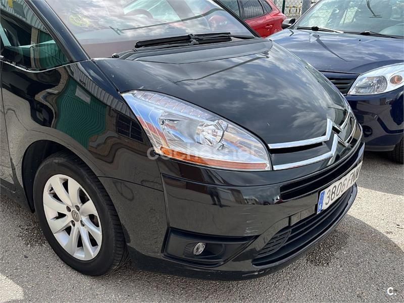 Negro Usado 2007 Citroën C4 Picasso Exclusive Monovolumen | 2500 € (Precio justo) - Imagen 1/4