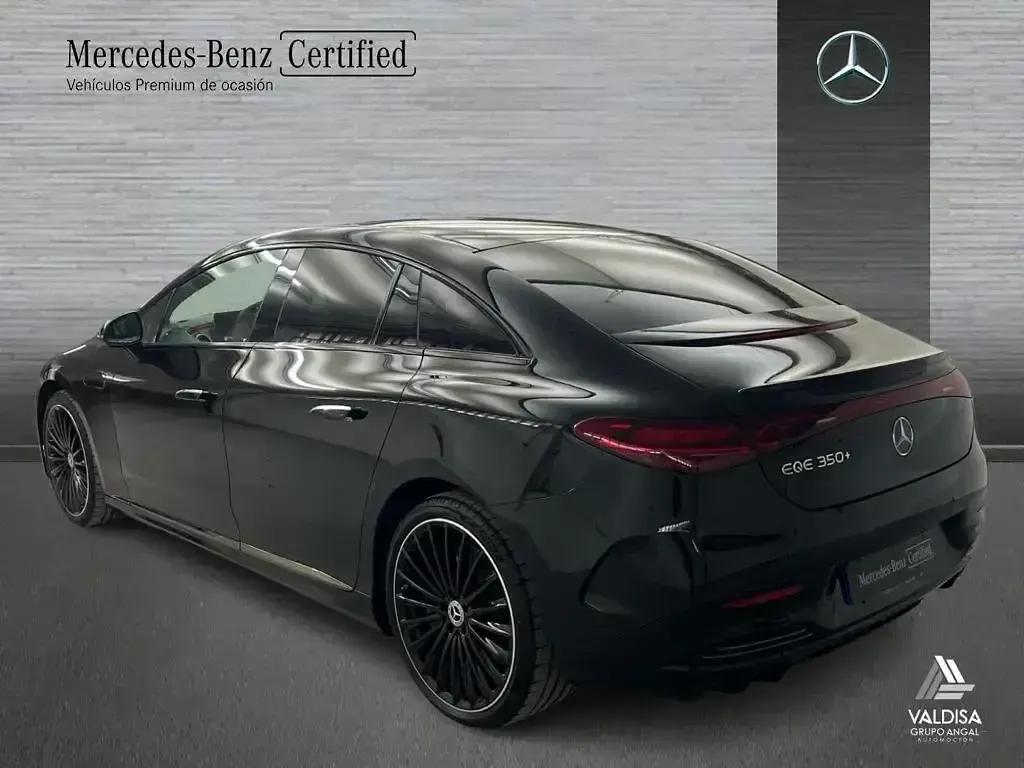 Occasion Mercedes EQE350 AMG 235 kW (320 PK) 2025 Zwart Sedan