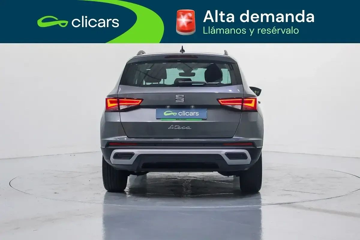 Brugt Seat Ateca Style 150 HK (110 kW) 2024 Grå SUV