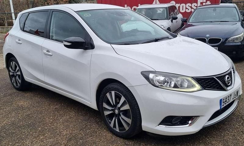 Blanco Usado 2015 Nissan Pulsar Tekna Utilitario | 9200 € (Precio justo) - Imagen 1/4