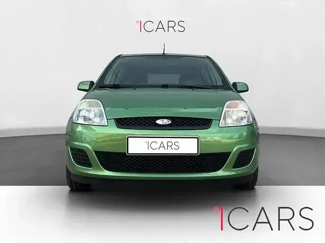 Brugt Ford Fiesta Futura 68 HK (50 kW) 2008 Grøn Hatchback