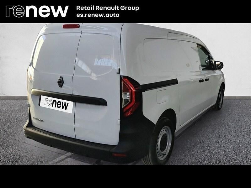 Usado Renault Kangoo 95 CV (69 kW) 2025 Blanco Utilitario