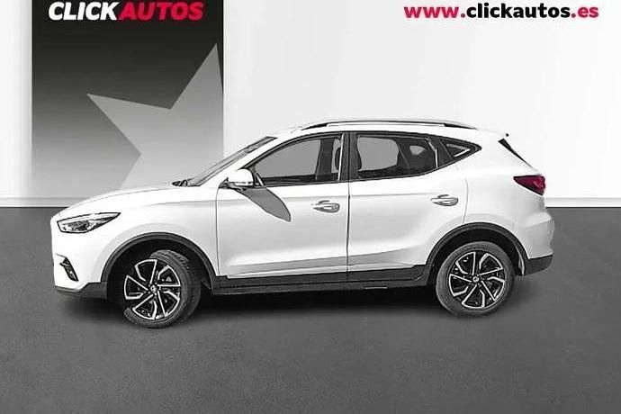 Usado MG ZS Luxury 106 CV (77 kW) 2025 Negro SUV