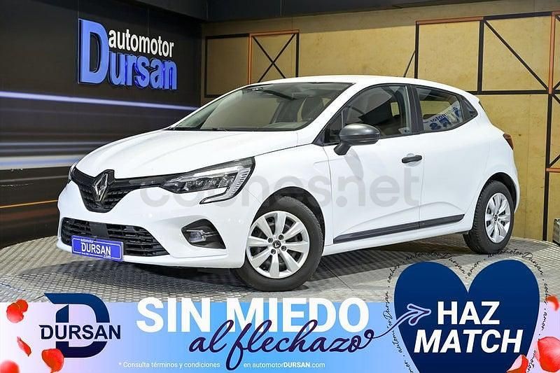 Blanco Usado 2021 Renault Clio V Business Berlina | 11.390 € (Precio justo) - Imagen 1/4