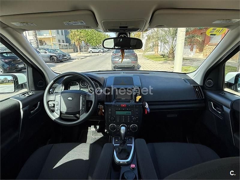 Usado Land Rover Freelander 2 S 150 CV (110 kW) 2012 Blanco SUV