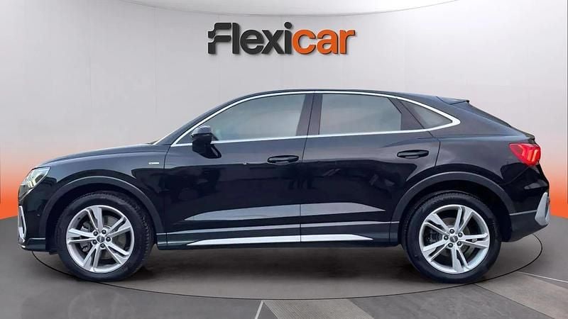 Usado Audi Q3 Sportback S-Line 190 CV (139 kW) 2019 Negro SUV