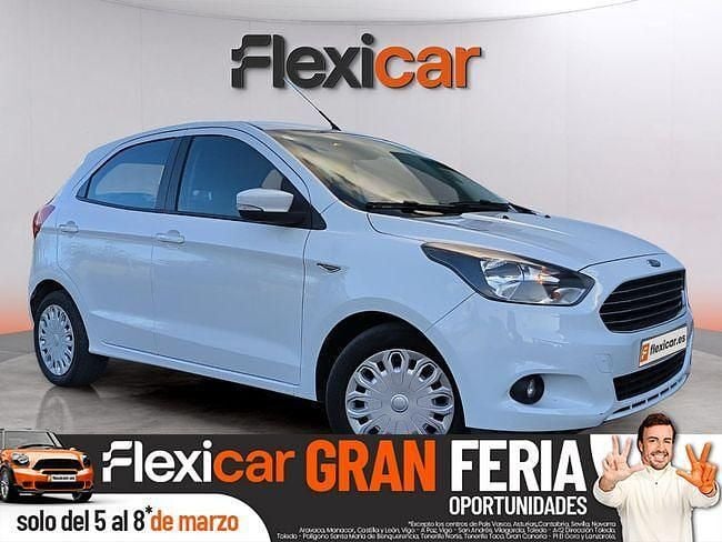 Usado Ford Ka 85 CV (62 kW) 2017 Blanco Berlina