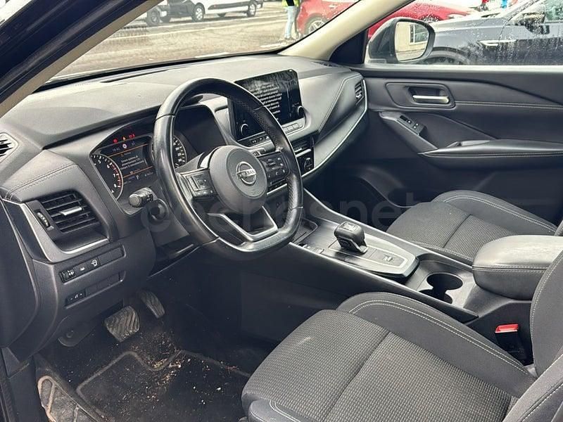 Usado Nissan Qashqai Acenta 158 CV (116 kW) 2022 Negro SUV