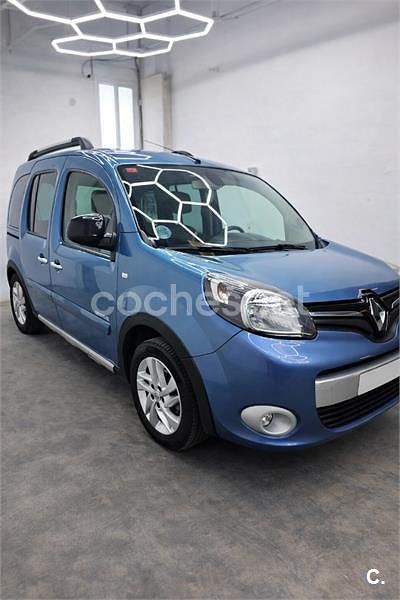 Usado Renault Kangoo SE 110 CV (80 kW) 2016 Azul Monovolumen