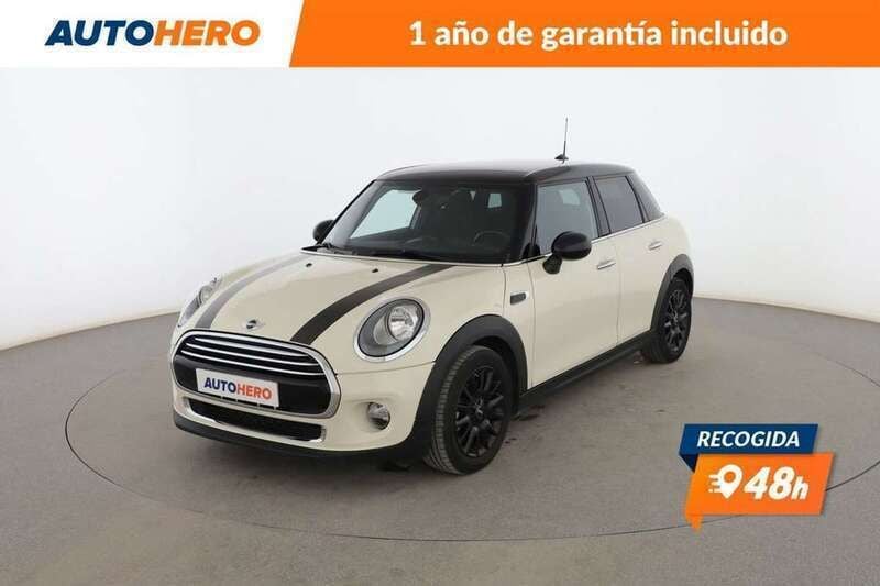 Beige Usado 2016 Mini Cooper Utilitario | 14.999 € (Precio justo) - Imagen 1/3