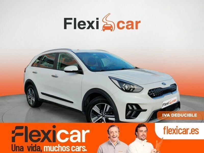Blanco Usado 2020 Kia Niro SUV | 15.690 € (Precio justo) - Imagen 1/4