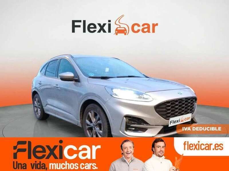 Azul Usado 2022 Ford Kuga ST-Line SUV | 18.490 € (Un poco caro) - Imagen 1/4
