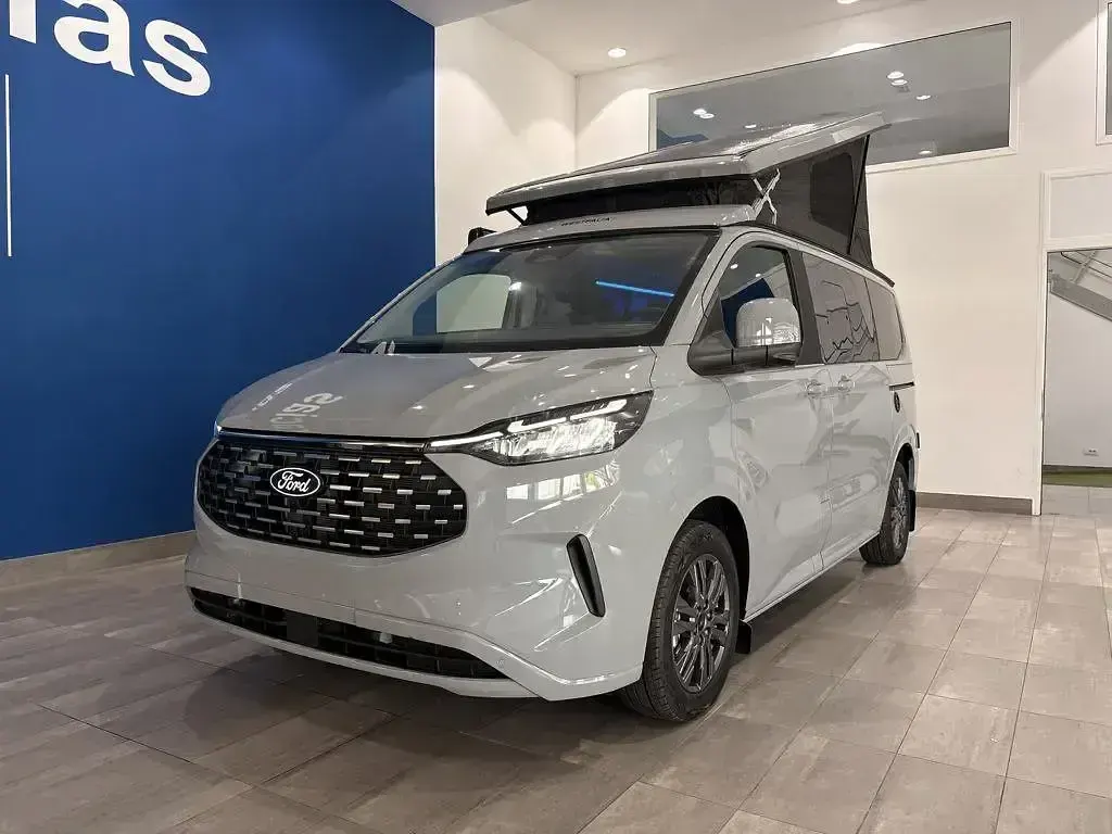 Nuevo Ford Transit Custom Nugget 170 CV (125 kW) 2026 Gris Van