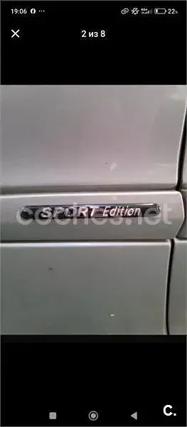Usado Mercedes C220 Sport Edition 150 CV (110 kW) 2006 Beige Berlina