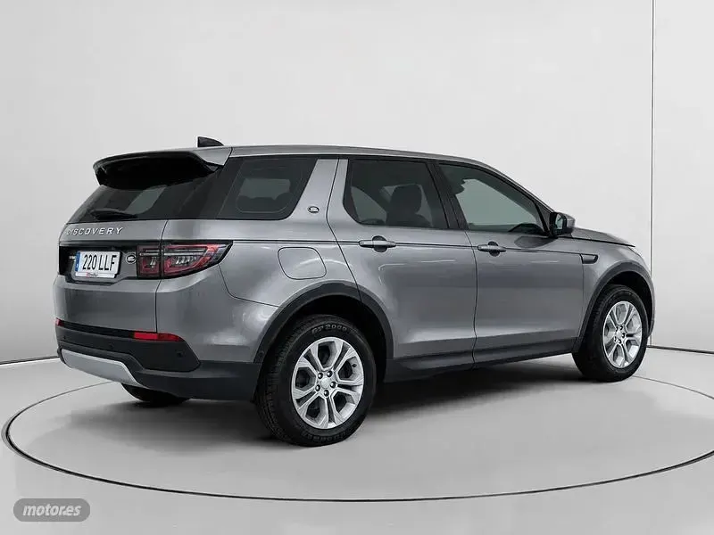 Usado Land Rover Discovery 150 CV (110 kW) 2020 Gris SUV