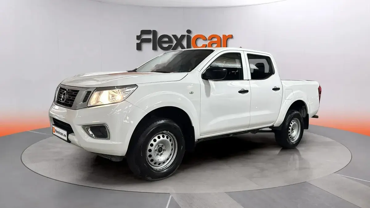 Usado Nissan Navara Visia 163 CV (119 kW) 2020 Blanco Pickup/Camioneta