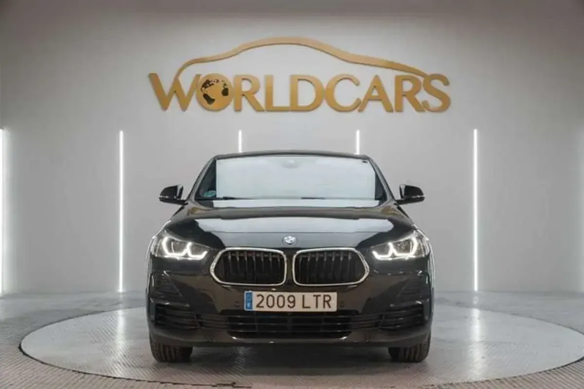 Usado BMW X2 136 CV (100 kW) 2021 Negro SUV