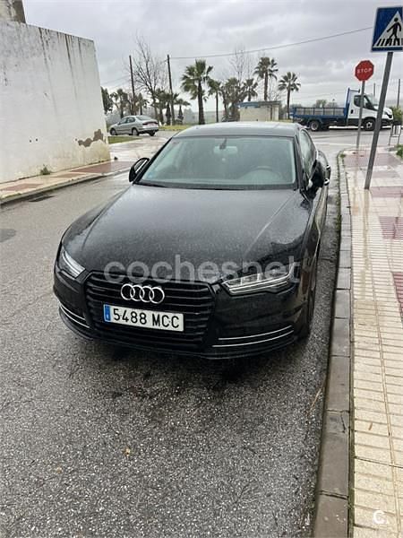 Usado Audi A7 Sportback S-Line 272 CV (200 kW) 2016 Negro Utilitario