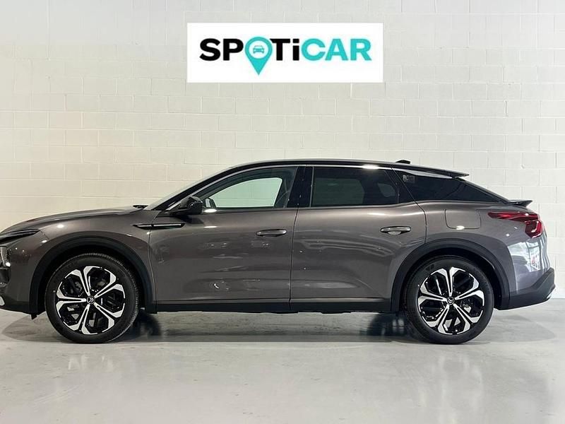 Usado Citroën C5 X Shine 180 CV (132 kW) 2024 Gris Familiar