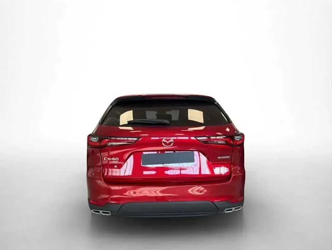 Usado Mazda CX-60 Homura-Line 328 CV (241 kW) 2023 Rojo SUV