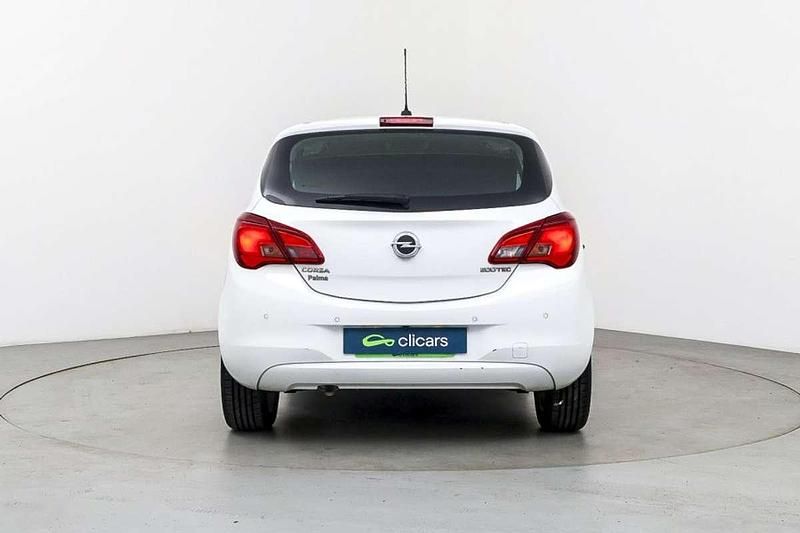Usado Opel Corsa 90 CV (66 kW) 2019 Blanco Utilitario