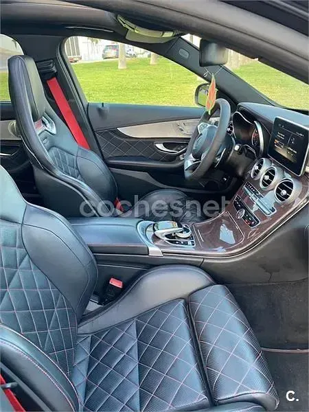 Usado Mercedes C63S AMG AMG 510 CV (375 kW) 2016 Negro Berlina