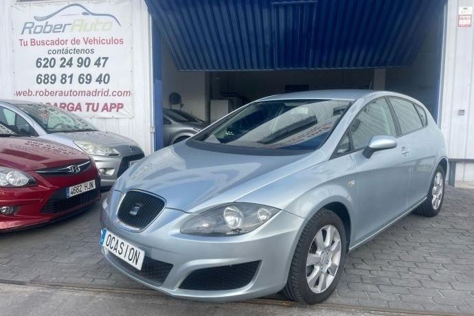 Gris Usado 2009 Seat Leon Berlina | 3799 € (Precio justo) - Imagen 1/4