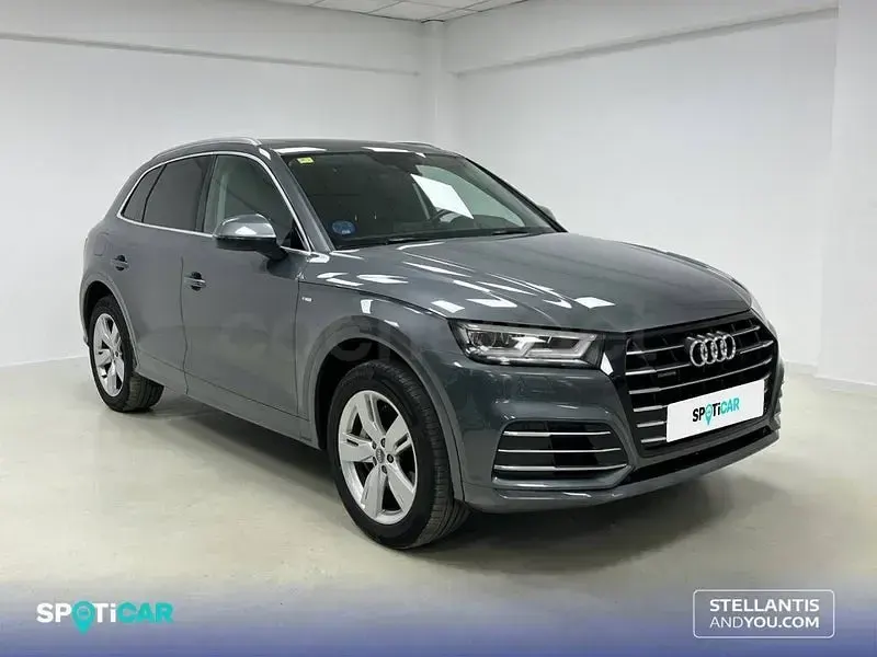 Usado Audi Q5 Competition 367 CV (269 kW) 2019 Gris / plata SUV