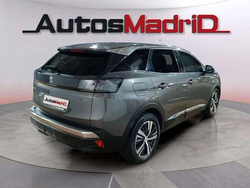 Usado Peugeot 3008 Allure 227 CV (166 kW) 2021 Gris SUV